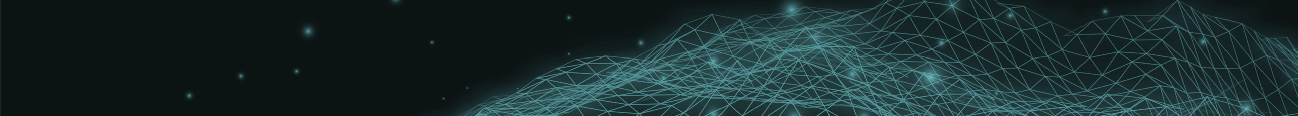 RX Networks case study header banner - wireframe mountains