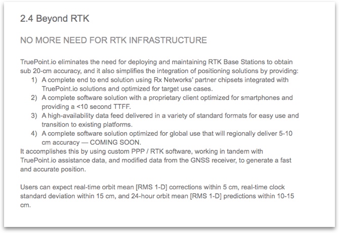 Beyond RTK