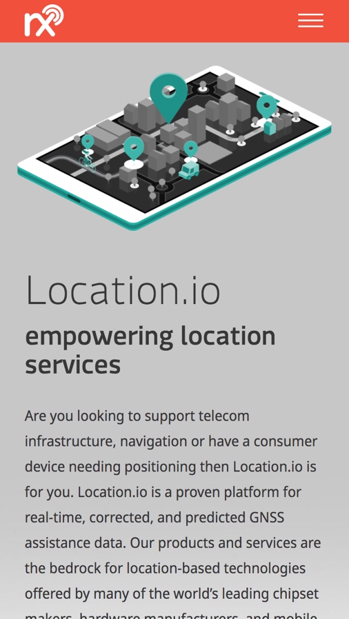 location io mobile