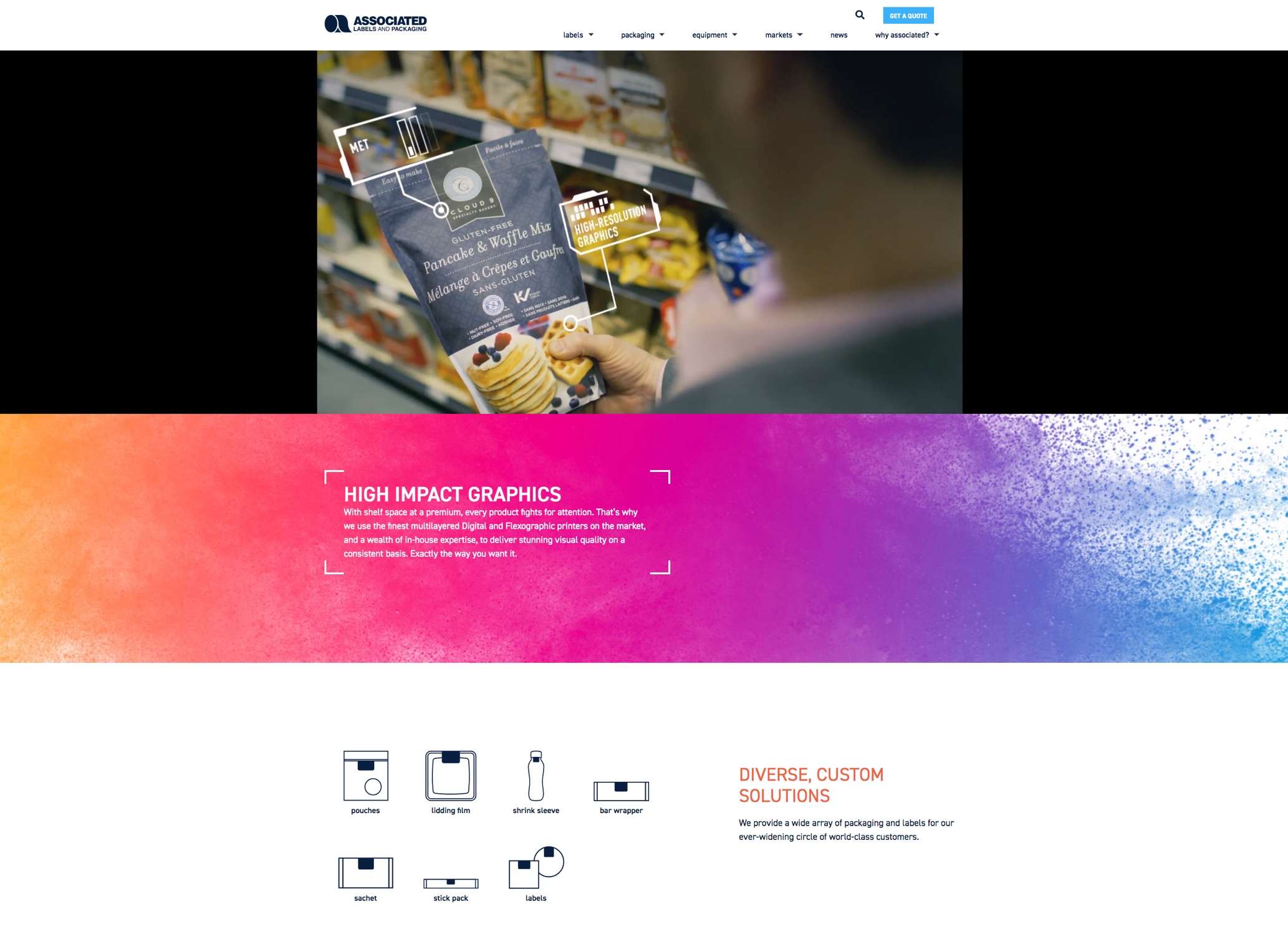 ALP Home page