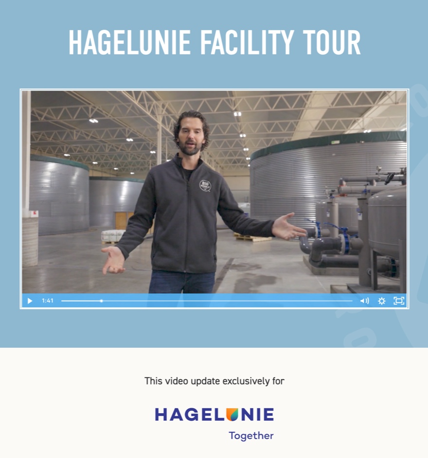 Hagelunie video