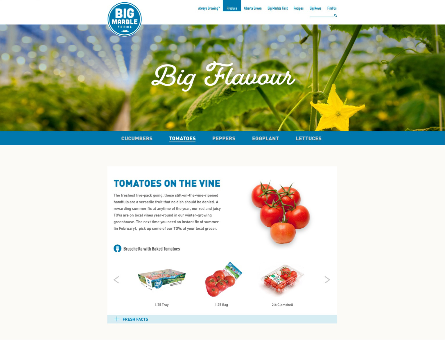 product page