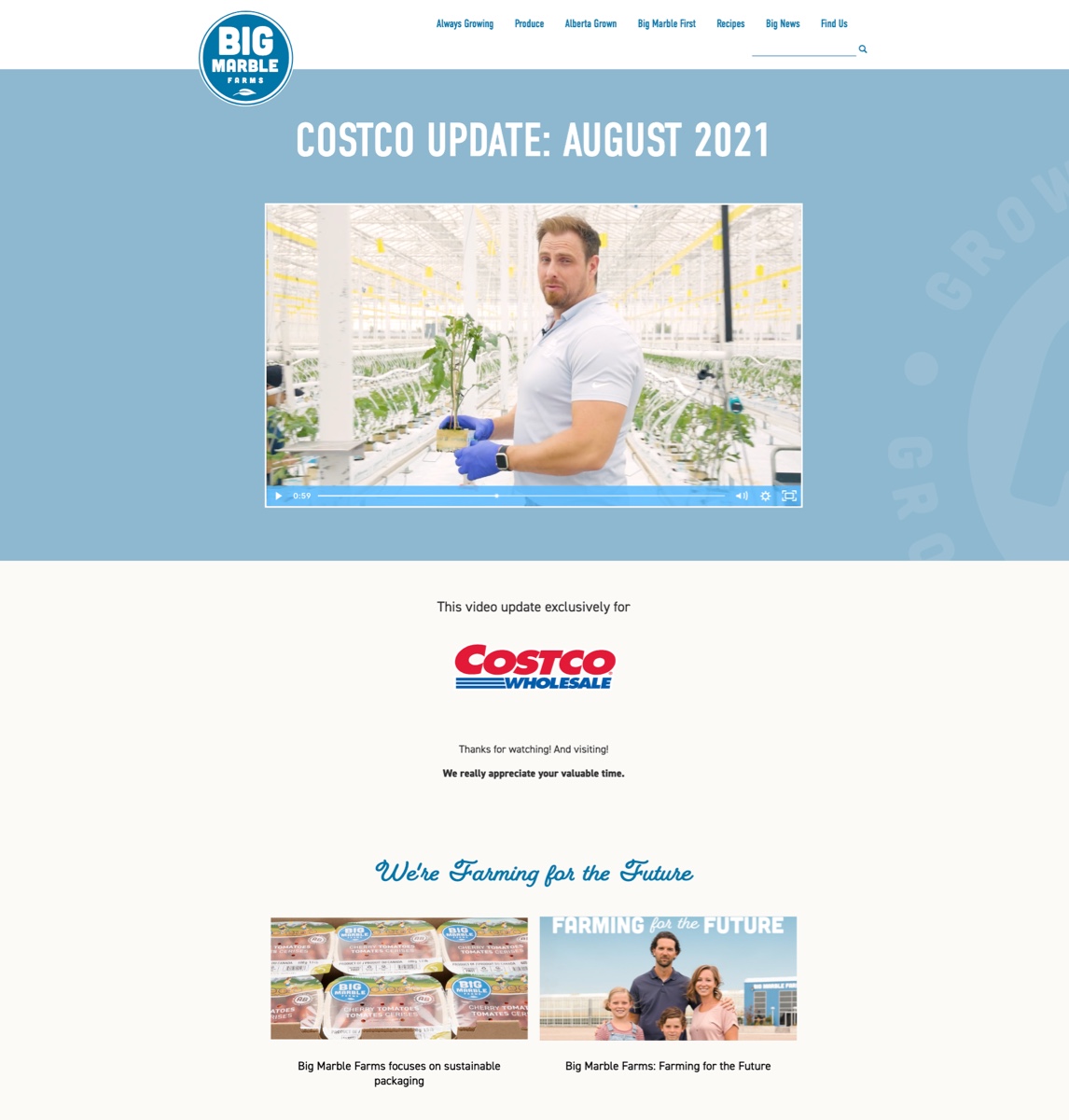 costco video