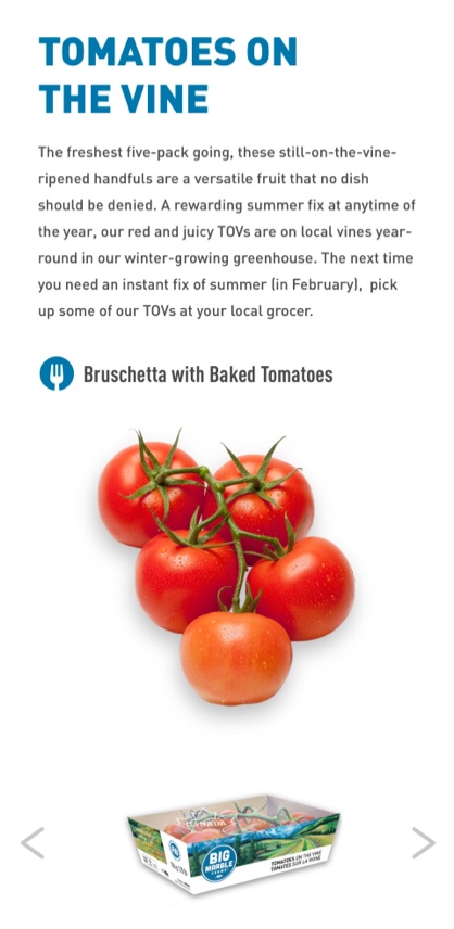 tomatoes on the vine mobile