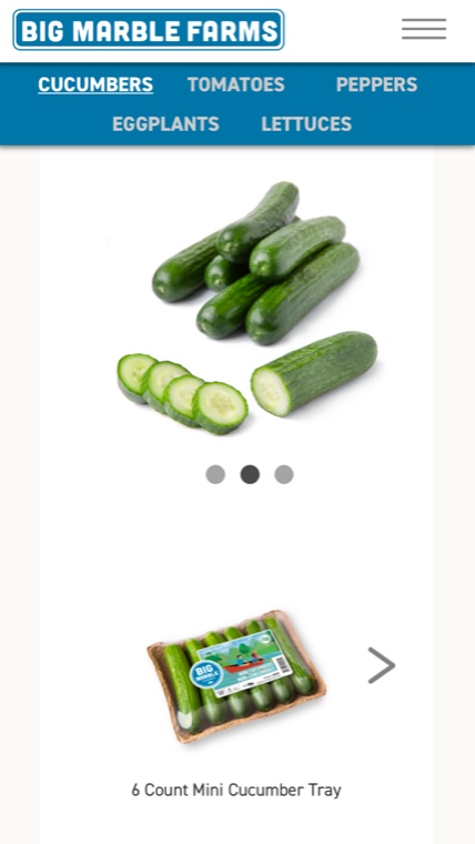 bmf products page mobile