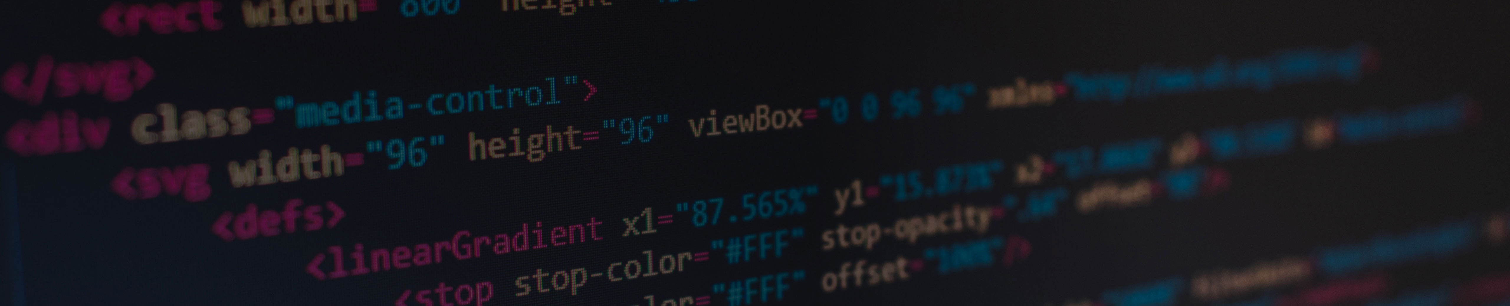 Website coding background