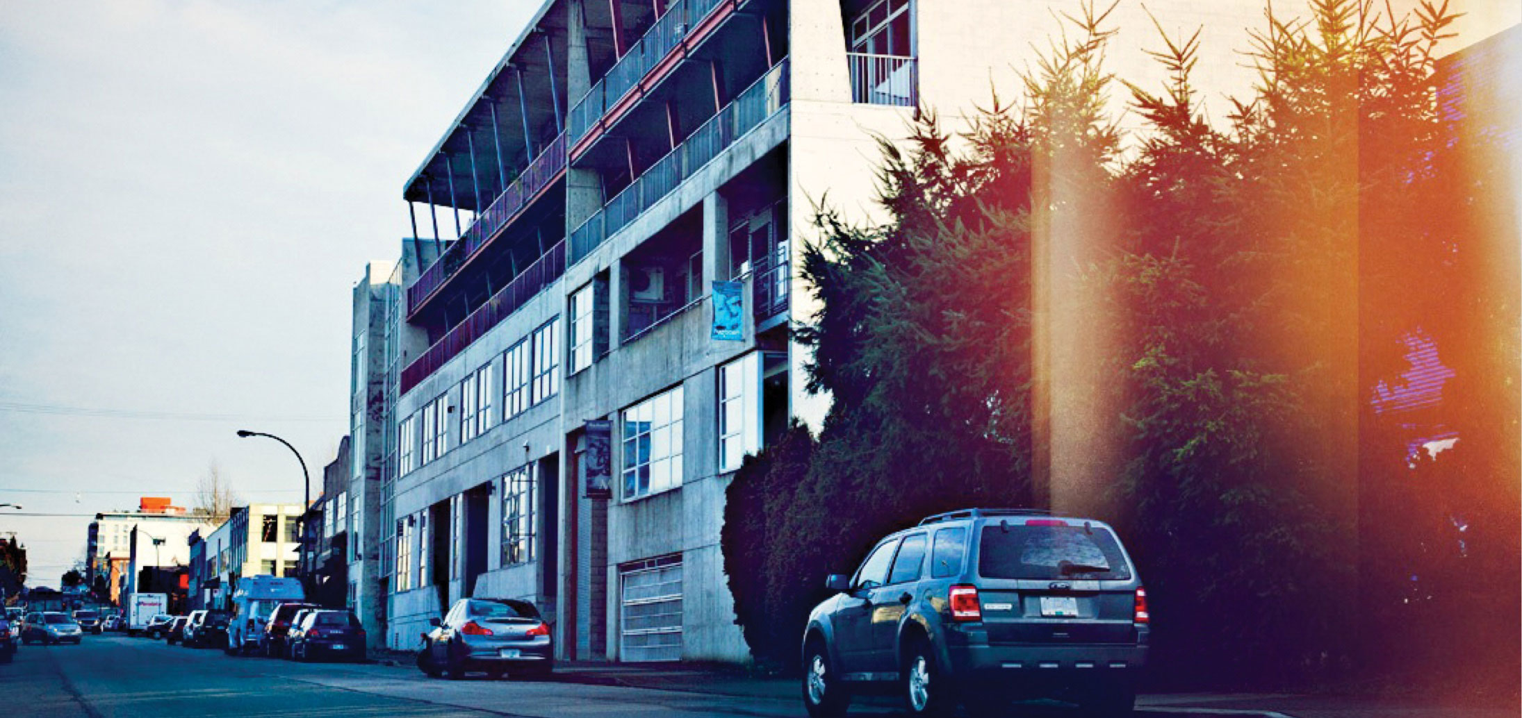 Tugboat office building