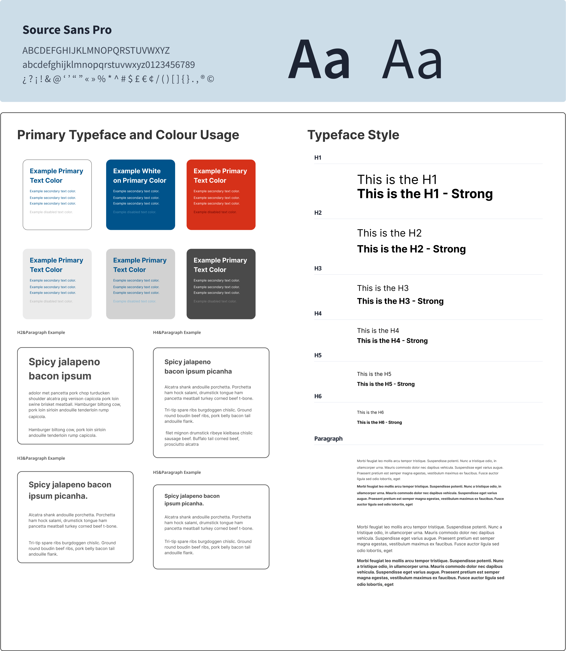 Type Guide