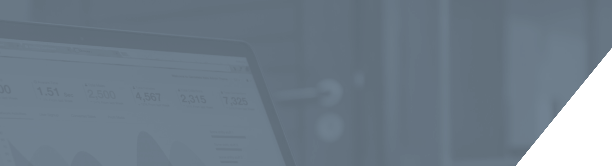 responsive application background