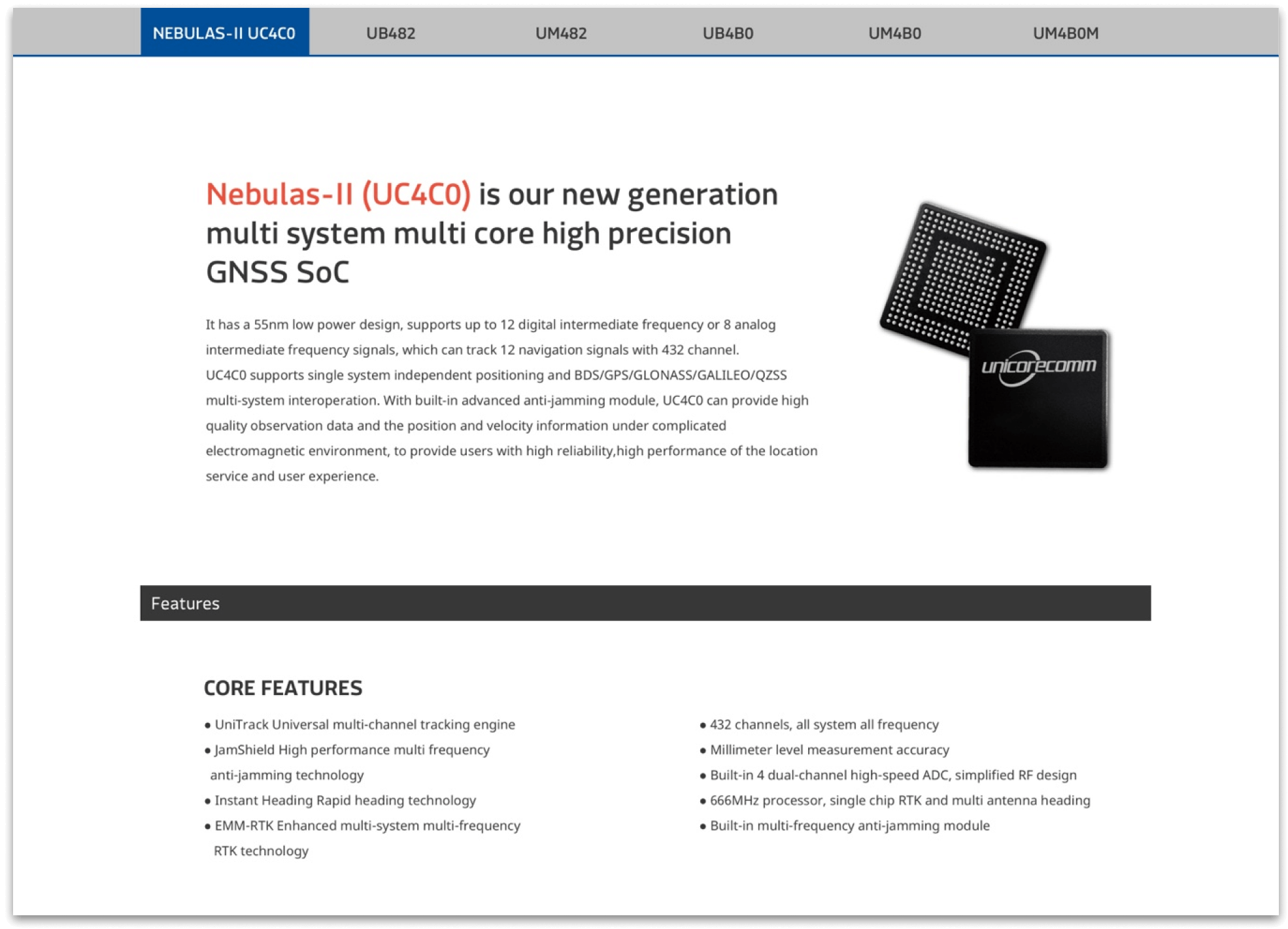 High Precision Page Application