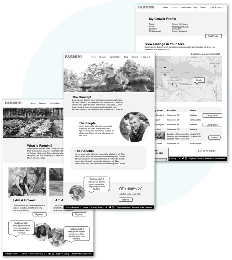 Wireframe 1