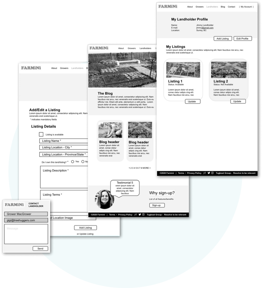 Wireframe 2