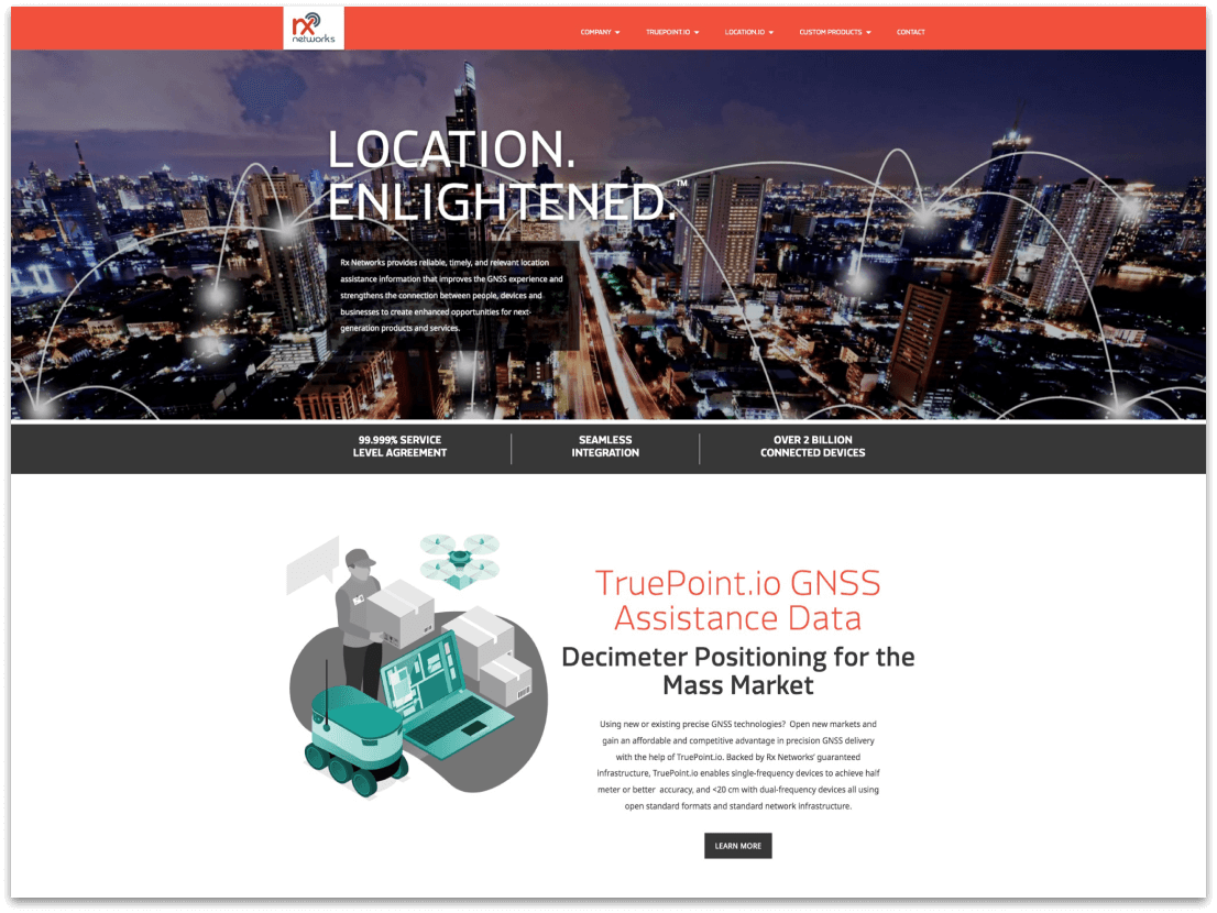 Home page english