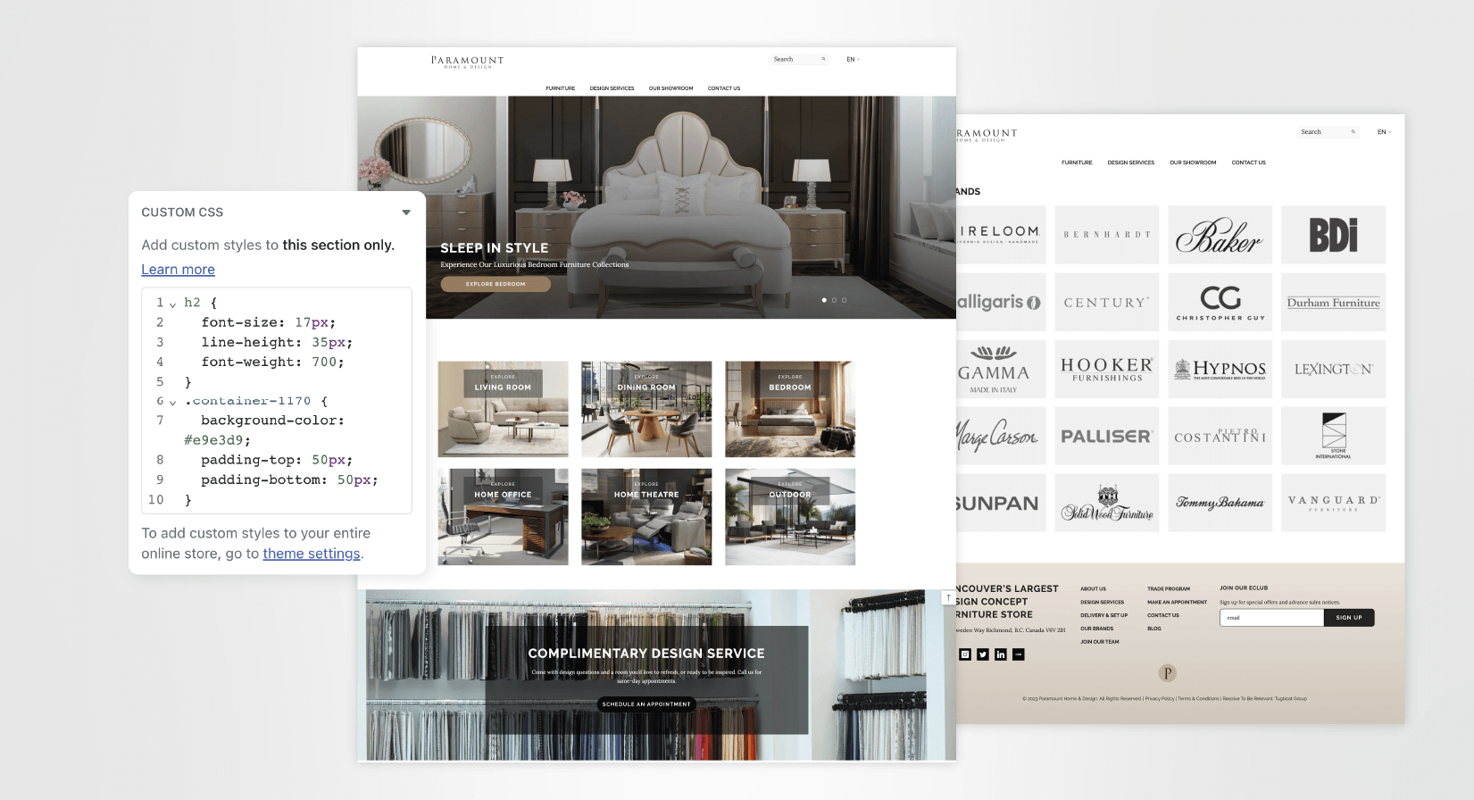 Custom Theme