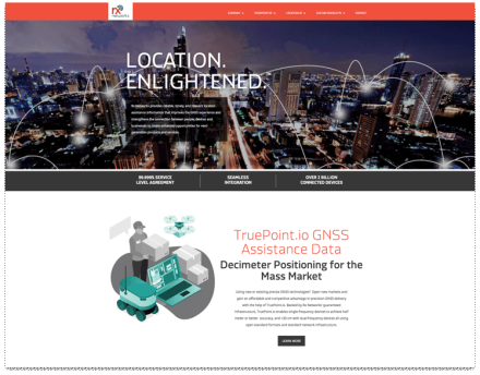 Home page english