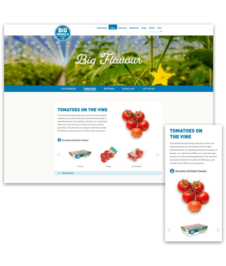 product page