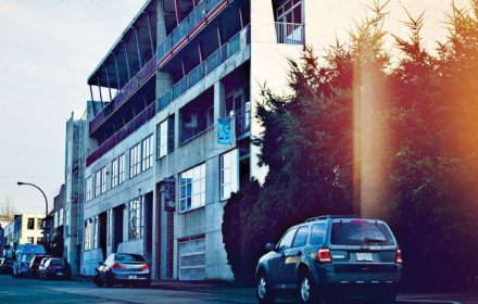 Tugboat office building