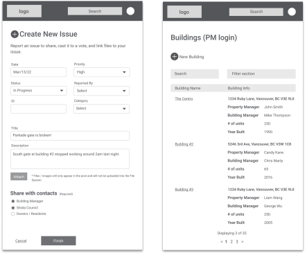 Mobile slide - Create the Issue