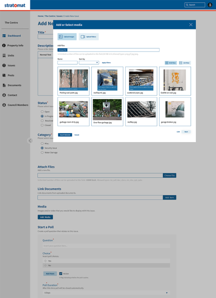 STRAT Modal Window