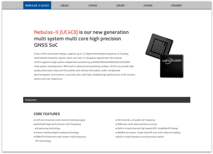 High Precision Page Application
